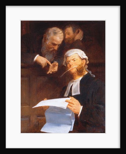 Instructing the Lawyer by Walter Jenks Morgan