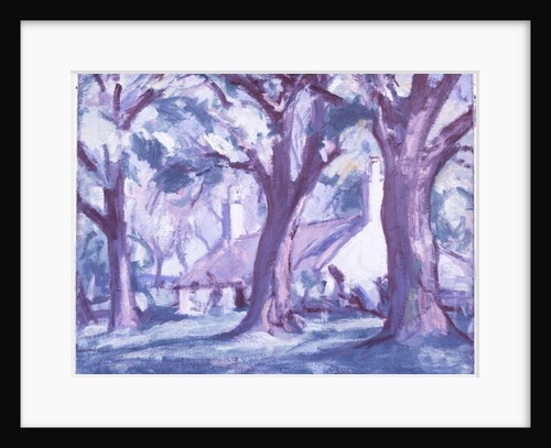 A Cottage, Kirkcudbright by Samuel John Peploe