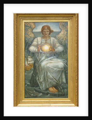 The Angel of the Sea, 1906 by Edward Reginald Frampton