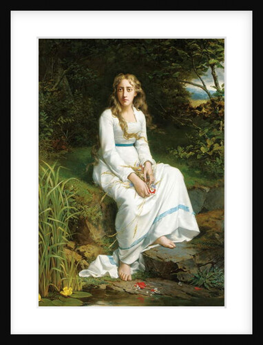 Ophelia by Jan Portielje