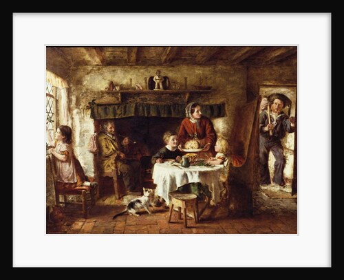Christmas Day, 1867 by George Hardy