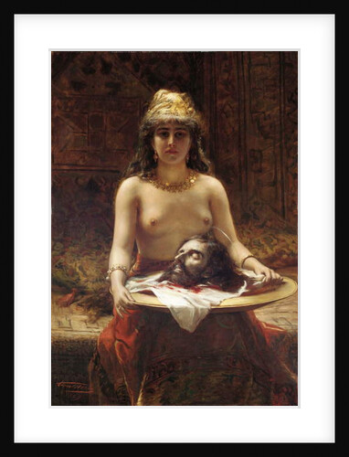 Salome, 1889 by Leon Herbo