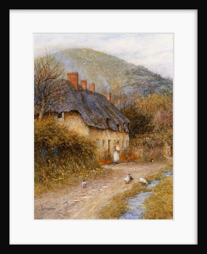 At Symondsbury near Bridport, Dorset by Helen Allingham