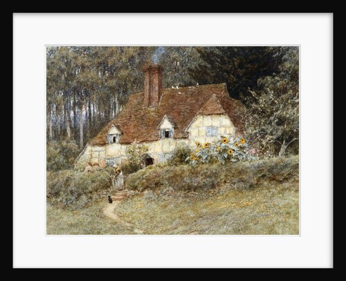 Old Surrey Cottage by Helen Allingham