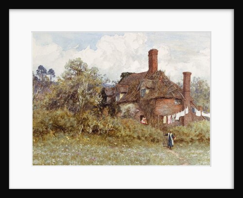In the Spring by Helen Allingham