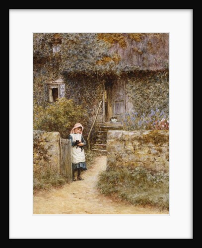 The Garden Gate by Helen Allingham
