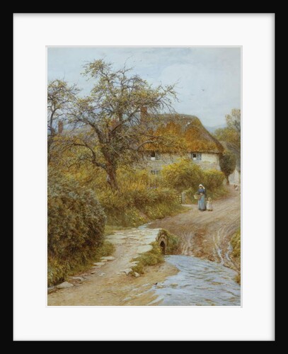 Hill Farm, Symondsbury, Dorset by Helen Allingham