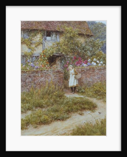 At Sandhills by Helen Allingham