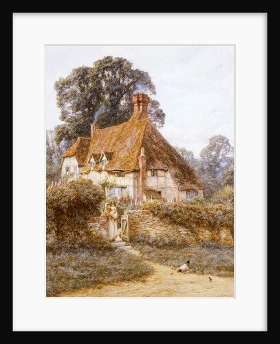 Near Witley, Surrey by Helen Allingham