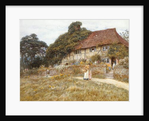 At Stedham near Midhurst by Helen Allingham