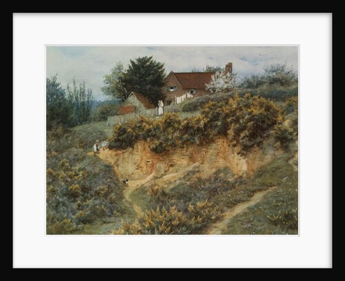 At Sandhills, Witley by Helen Allingham