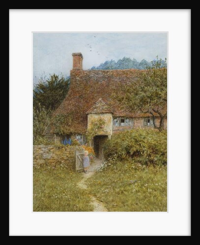 Old Cottage, Witley by Helen Allingham