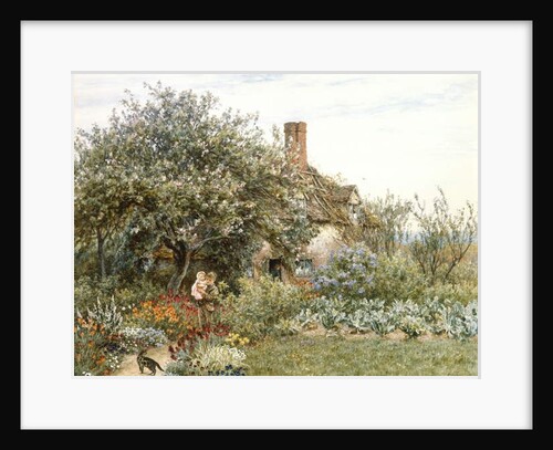 Near Hambledon by Helen Allingham