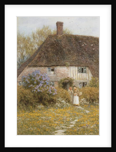 A Kentish Cottage by Helen Allingham