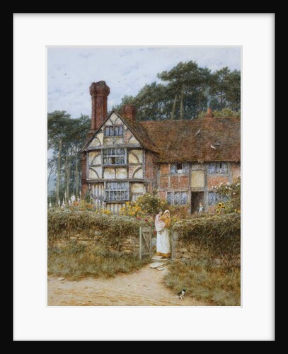Unstead Farm, Godalming by Helen Allingham