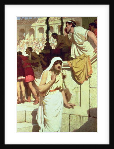 The Gladiators Wife, 1884 by Edmund Blair Leighton