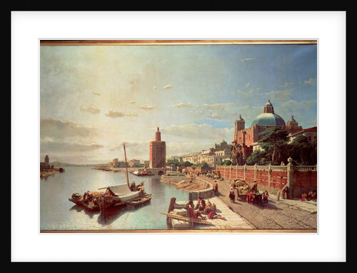 Seville by Francois Antoine Bossuet