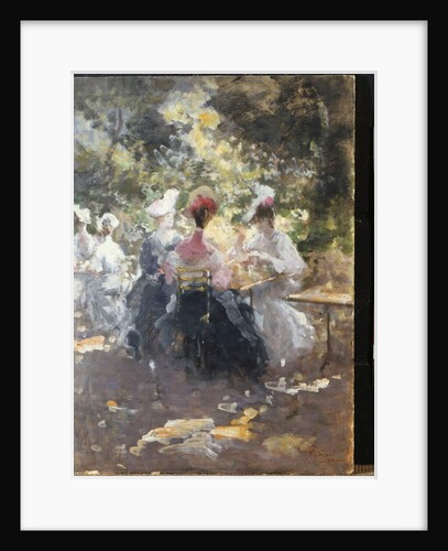 An Elegant Teaparty by Pompeo Mariani