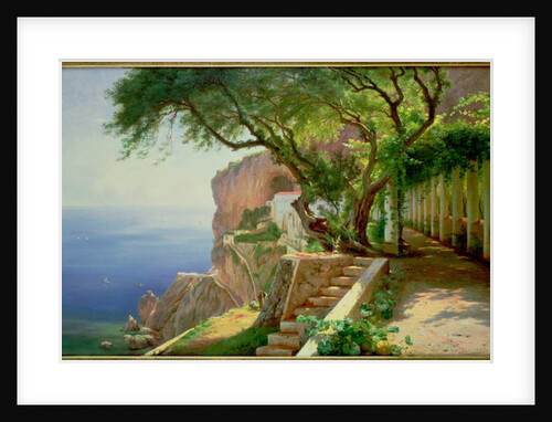 Amalfi by Carl Frederick Aagaard