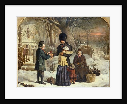 The Soldier's Farewell, The Parent's Gift [Leaving for the Crimea] by George Housman Thomas