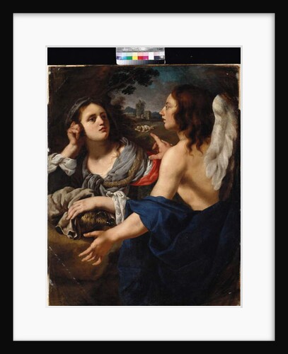 Hagar and the Angel by Alessandro Rosi