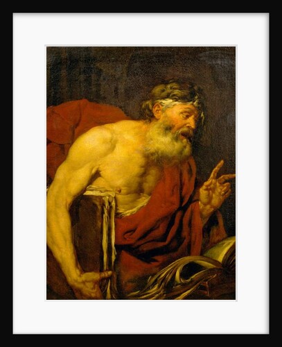 A Philosopher by Giambattista Langetti