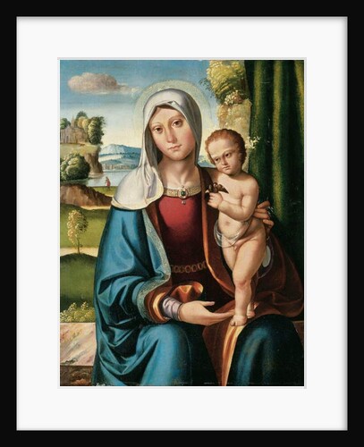 The Madonna and Child by Benvenuto Tisi da Garofalo