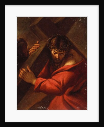 Christ on the Road to Calvary by Sisto Badalocchio