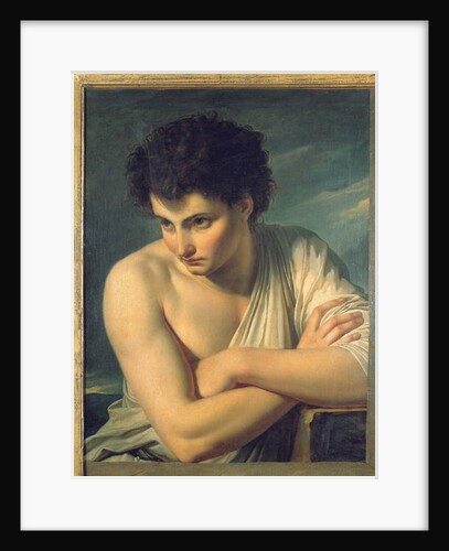 A Young Man Dressed as an Arcadian Shepherd by Francois Xavier Fabre