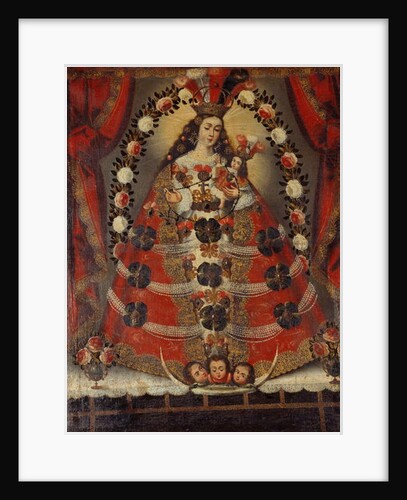 The Immaculate Conception, c.1700 by Cuzco School