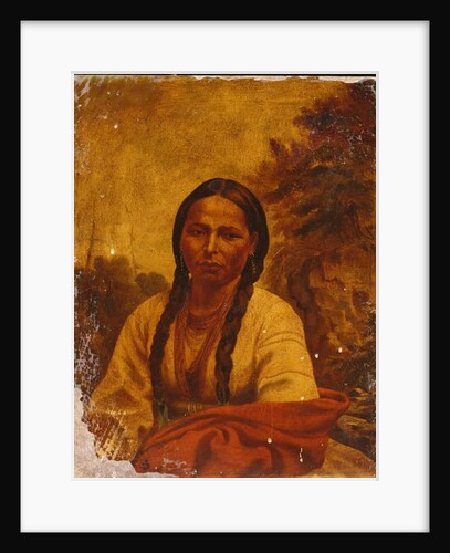 A Dakota Indian Woman by William Armstrong