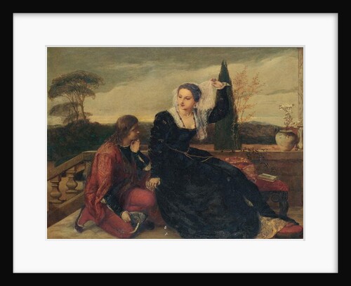 Olivia and Viola by James Clarke Hook