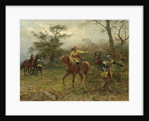 The Boscobel Oak, 1889 by Ernest Crofts