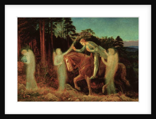 Sir Galahad, 1867-1892 by Arthur Hughes