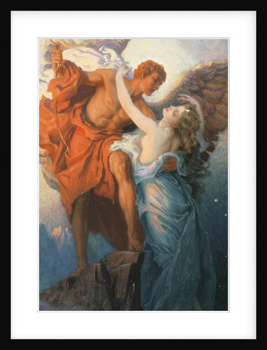 Day and the Dawnstar by Herbert James Draper