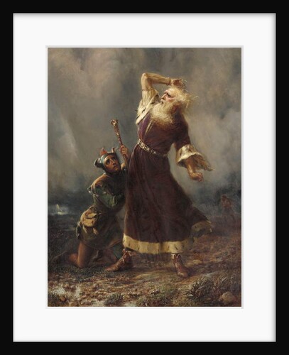 King Lear and the Fool by William Holmes Sullivan