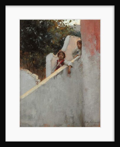 Memories of Capri; Ricordi di Capri, 1878 by John Singer Sargent