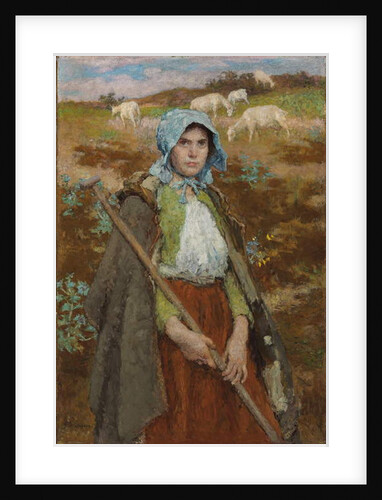 The Goatherd by Julius Gari Melchers