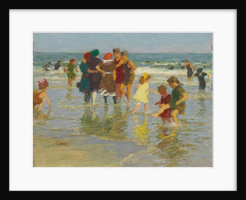 Beach Scene, by Edward Henry Potthast