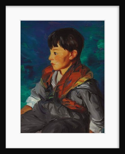 Nelson Cooper, Gypsy Boy, 1915 by Robert Cozad Henri