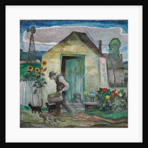 Old Albert, c.1928 by Newell Convers Wyeth