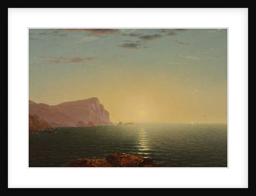 New England Sunrise, c.1863 by John Frederick Kensett