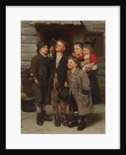 The Transit of Venus, 1883 by John George Brown