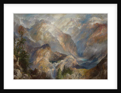 Morning in the Sierras, Nevada, 1910 by Thomas Moran