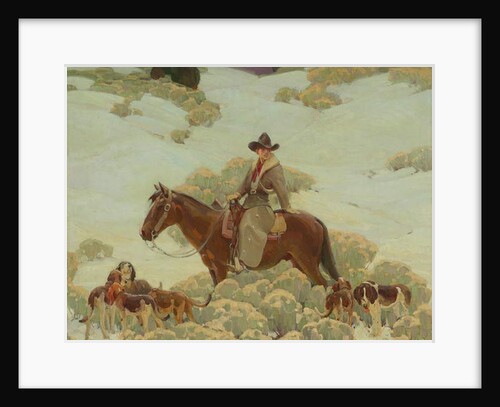 The Bob Cat Hunter by William Herbert 'Buck' Dunton