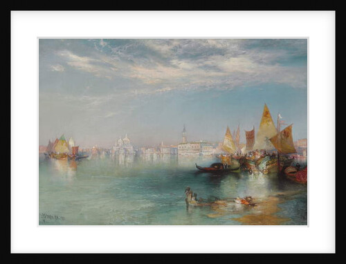 Grand Canal, Venice, 1901 by Thomas Moran