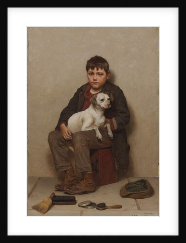 True Friends, 1900 by John George Brown