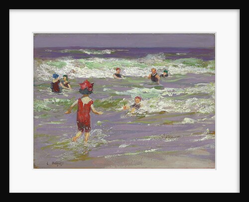 Little Sea Bather by Edward Henry Potthast