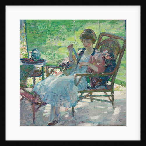 Day Dreams, c.1916 by Richard Emil Miller
