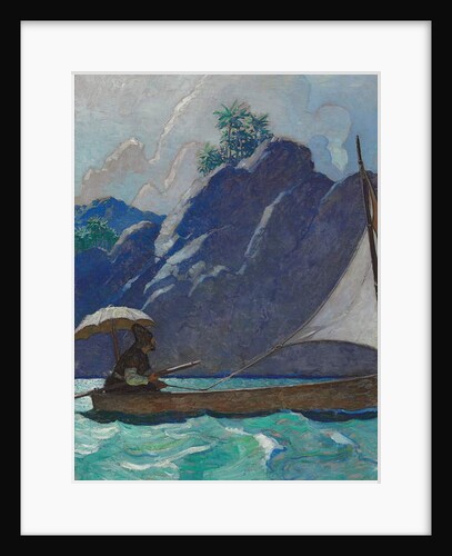 And Thus I Every Now and Then Took a Little Voyage Upon the Sea, 1920 by Newell Convers Wyeth